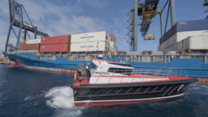 AMURA | Pilot Boat of the La Luz and Las Palmas Port Pilots' Association